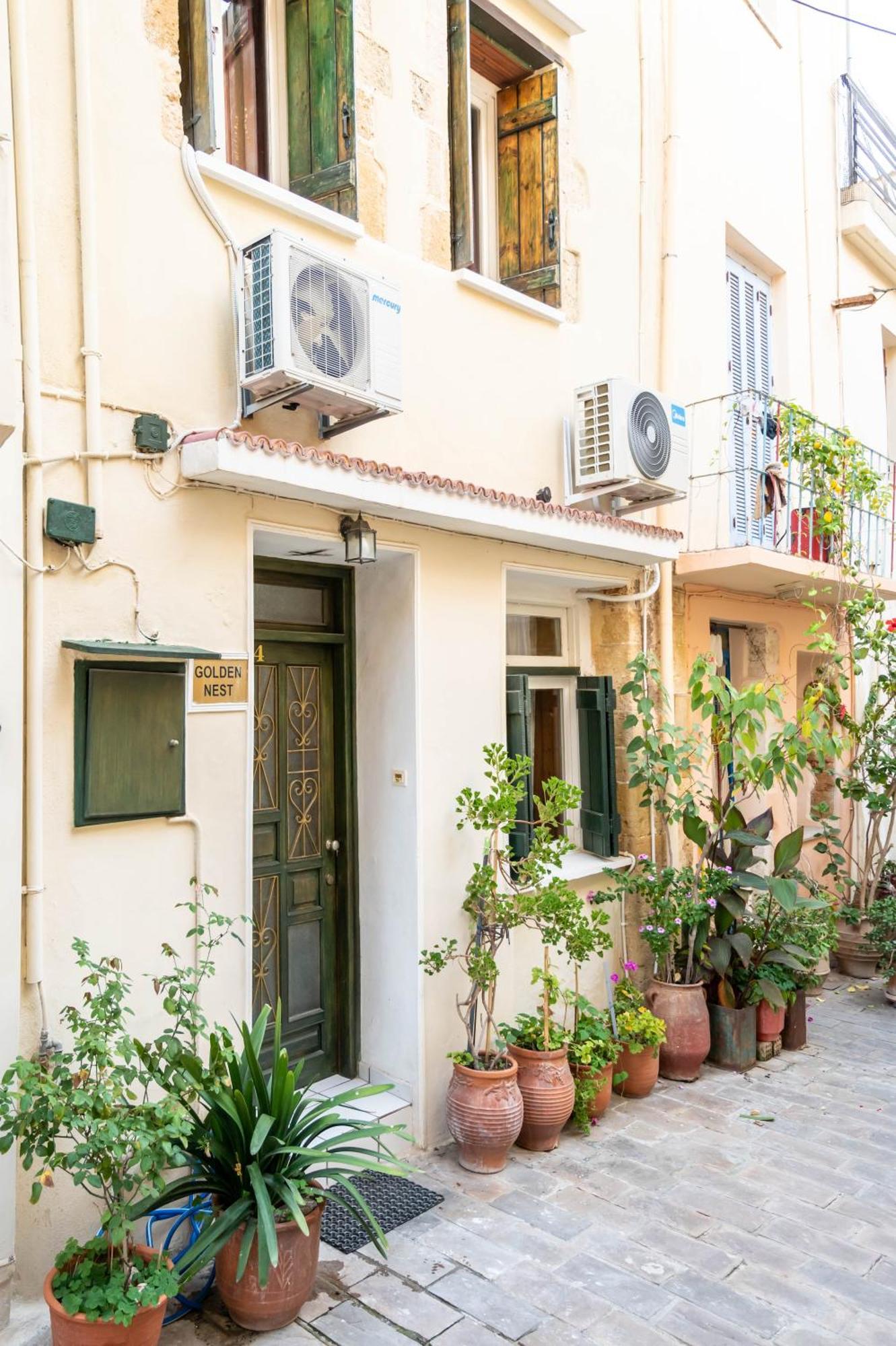 Golden Nest Villa Chania  Ngoại thất bức ảnh