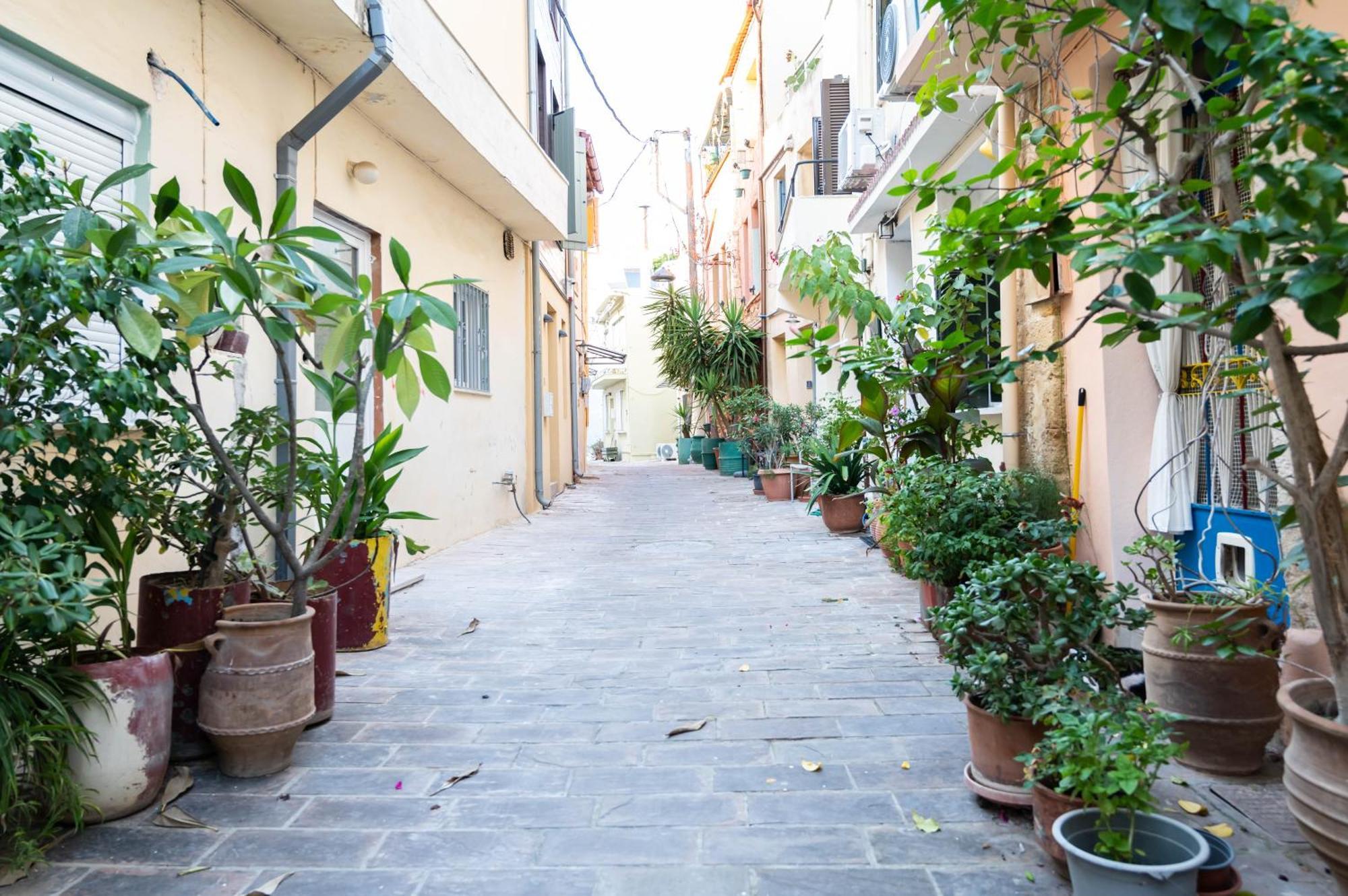 Golden Nest Villa Chania  Ngoại thất bức ảnh