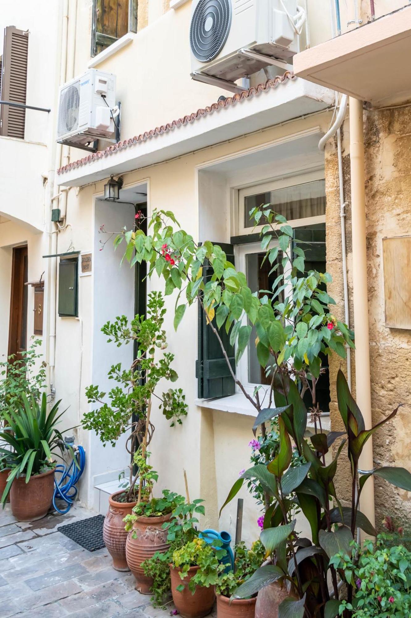 Golden Nest Villa Chania  Ngoại thất bức ảnh